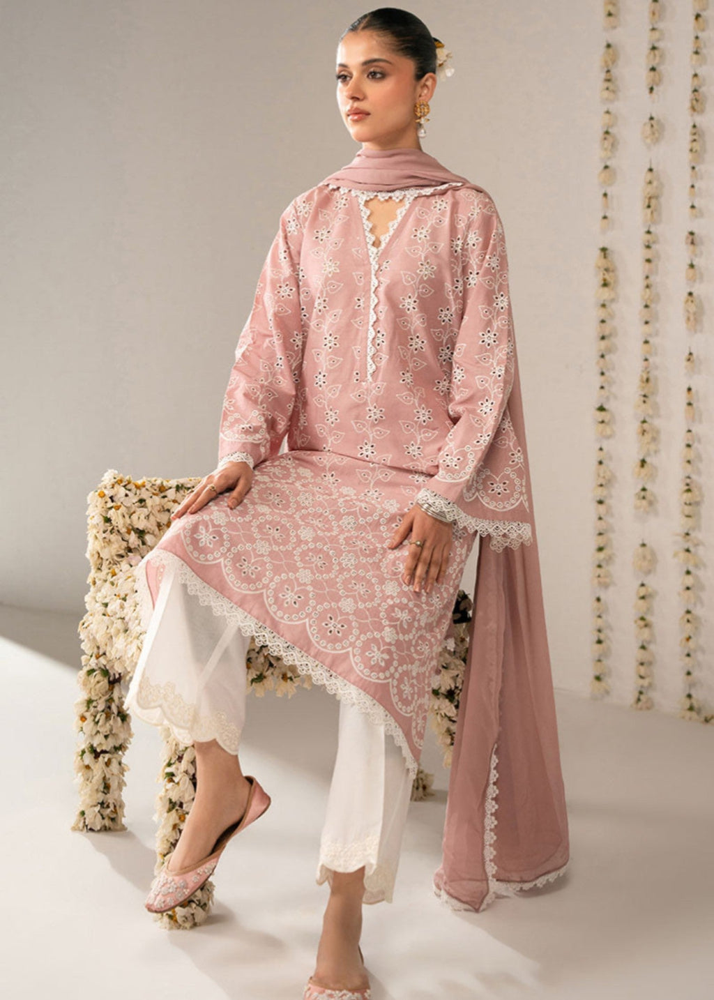 Cross Stitch FLORET DREAM 0125RTWEMBCHK0102 Women 2pcs