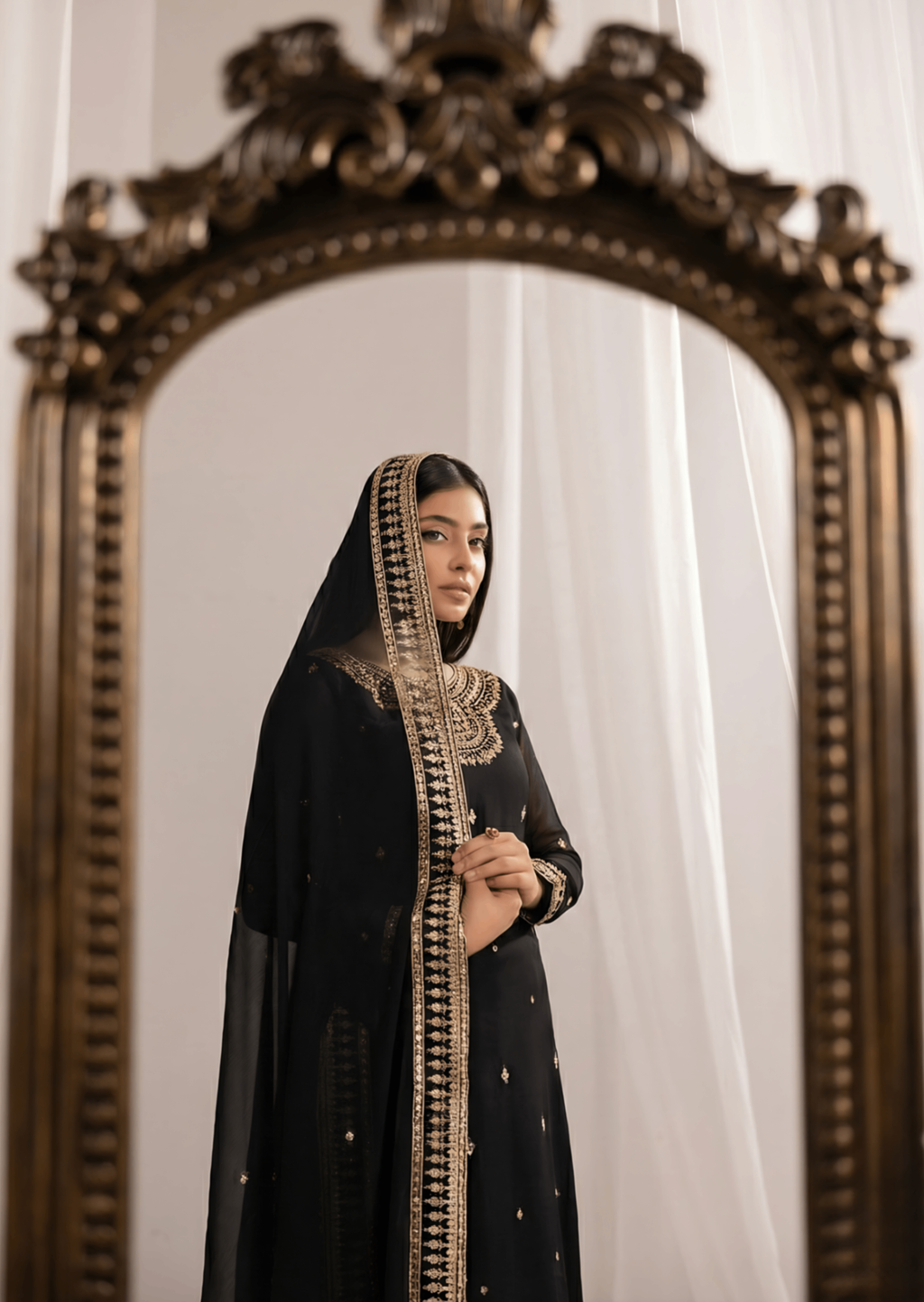 Alyssa Black Suit ALL905 B Women 3pcs