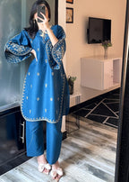 Tehzeeb Libas ZUNAIRA ZINC Women 2pcs