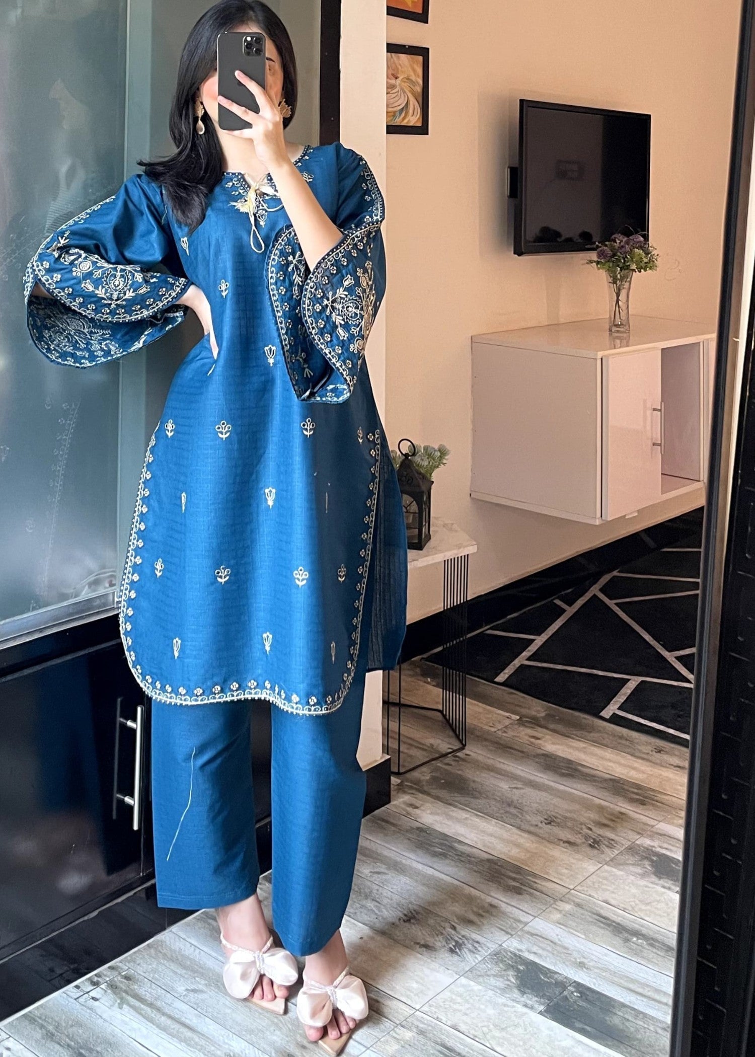 Tehzeeb Libas ZUNAIRA ZINC Women 2pcs