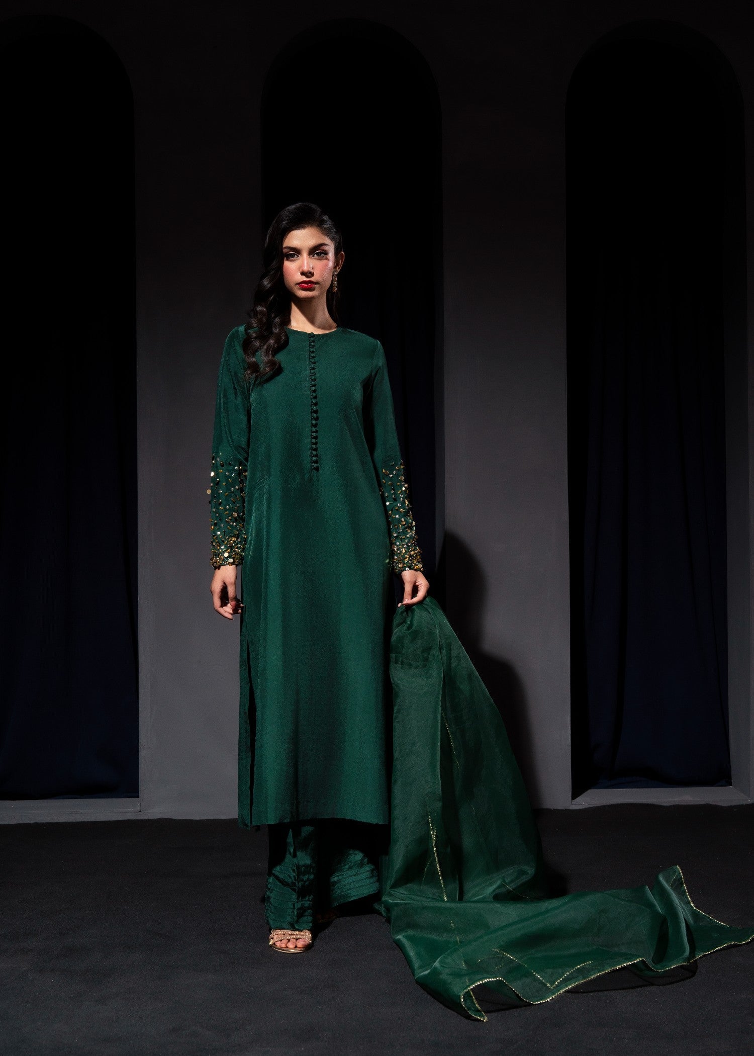 Meeral Luxe HE 001 Women 3pcs