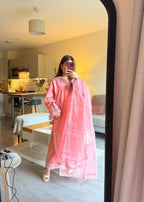 The Turkish Wear Pink Punch Women 3pcs