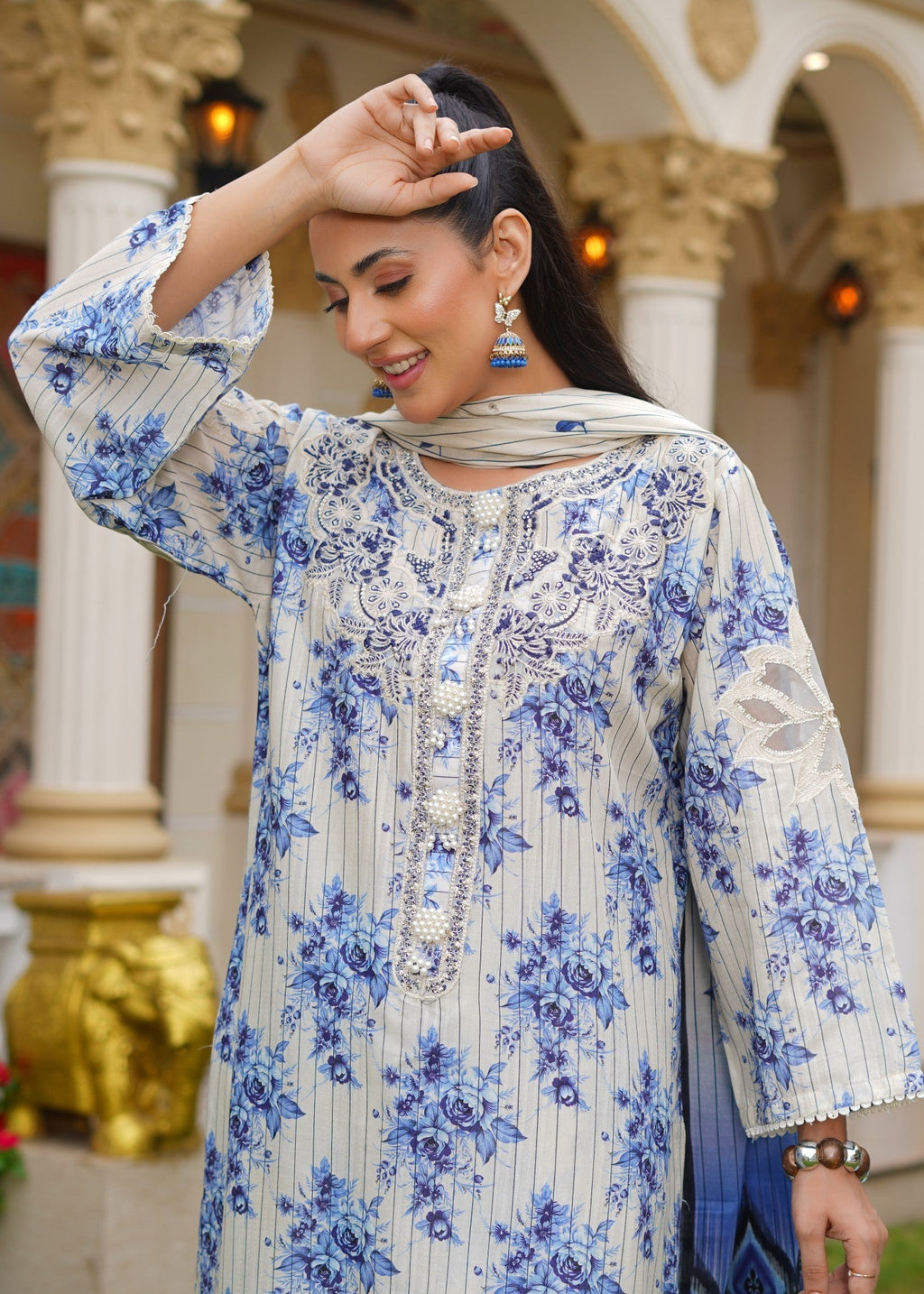 Gulposh By Kkt Rang E Gulposh RNG1206 Women 3pcs