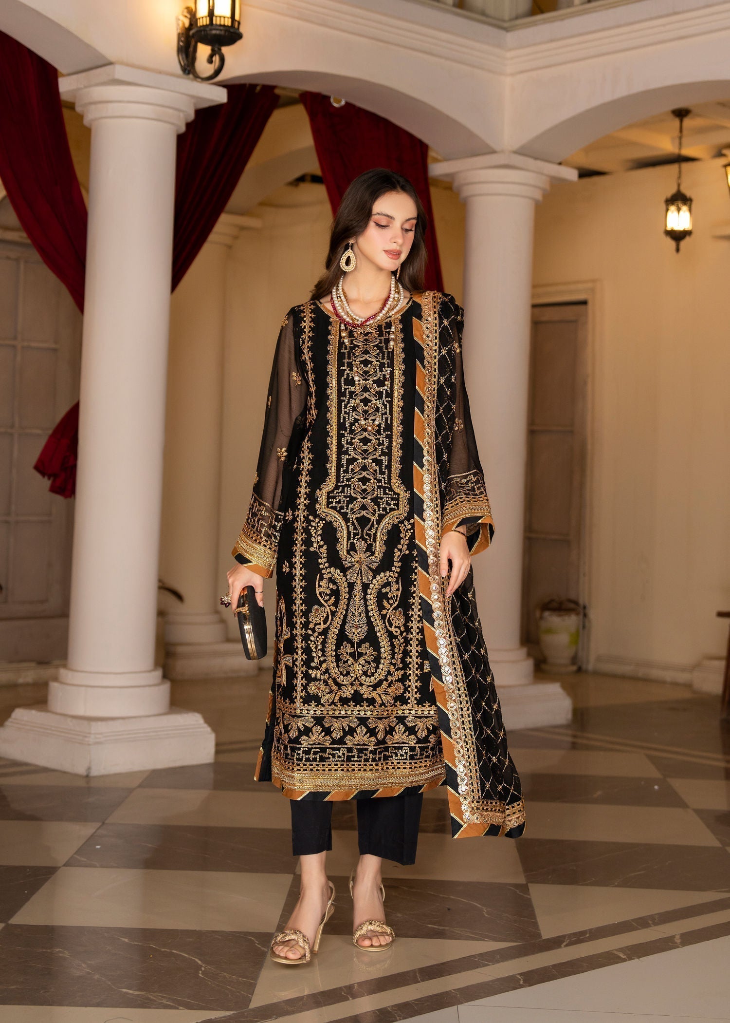 Noorma Kaamal NK RJ 001 Women 3pcs