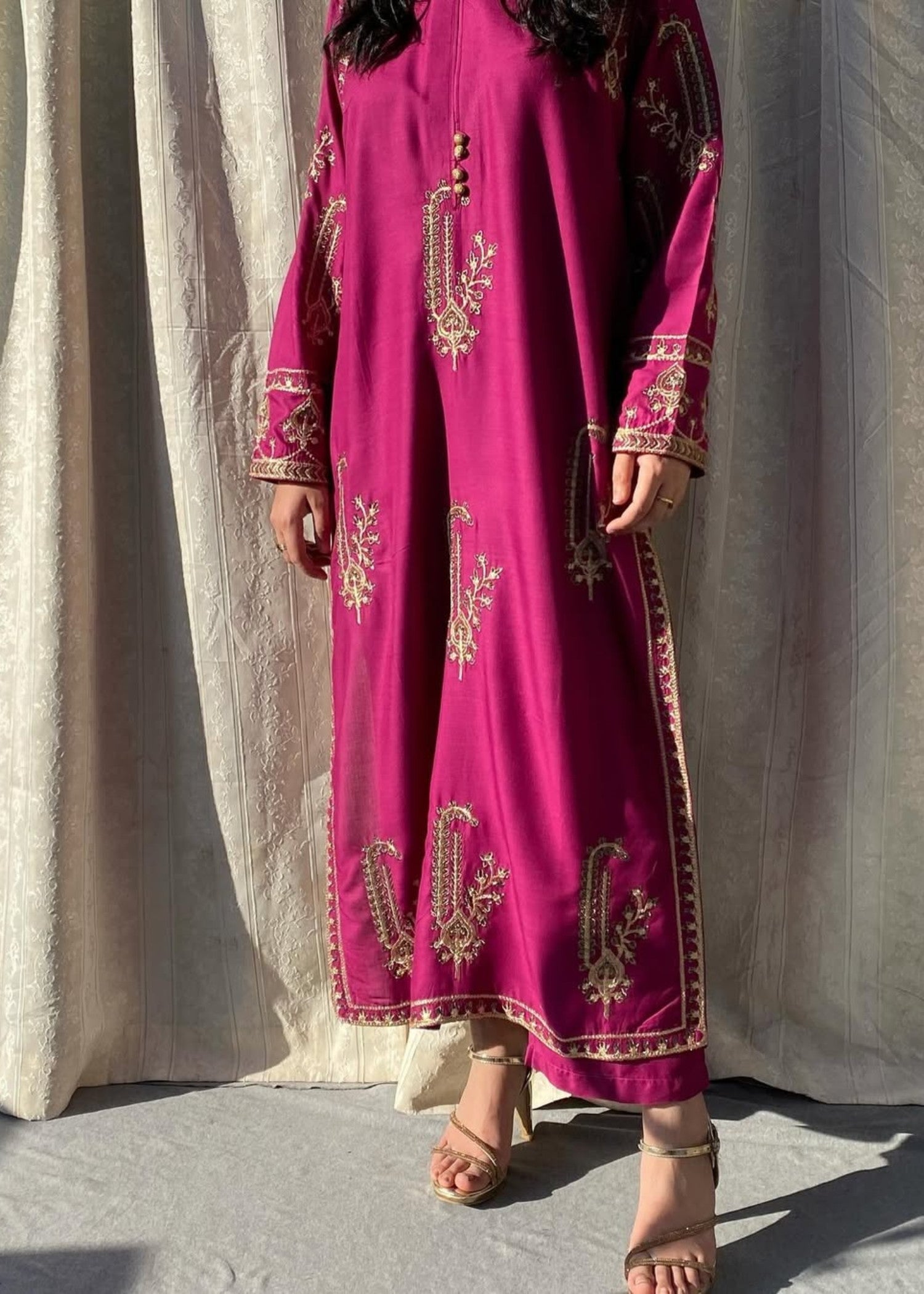 Chaudhary Arts Amber Embroidered Women 2pcs