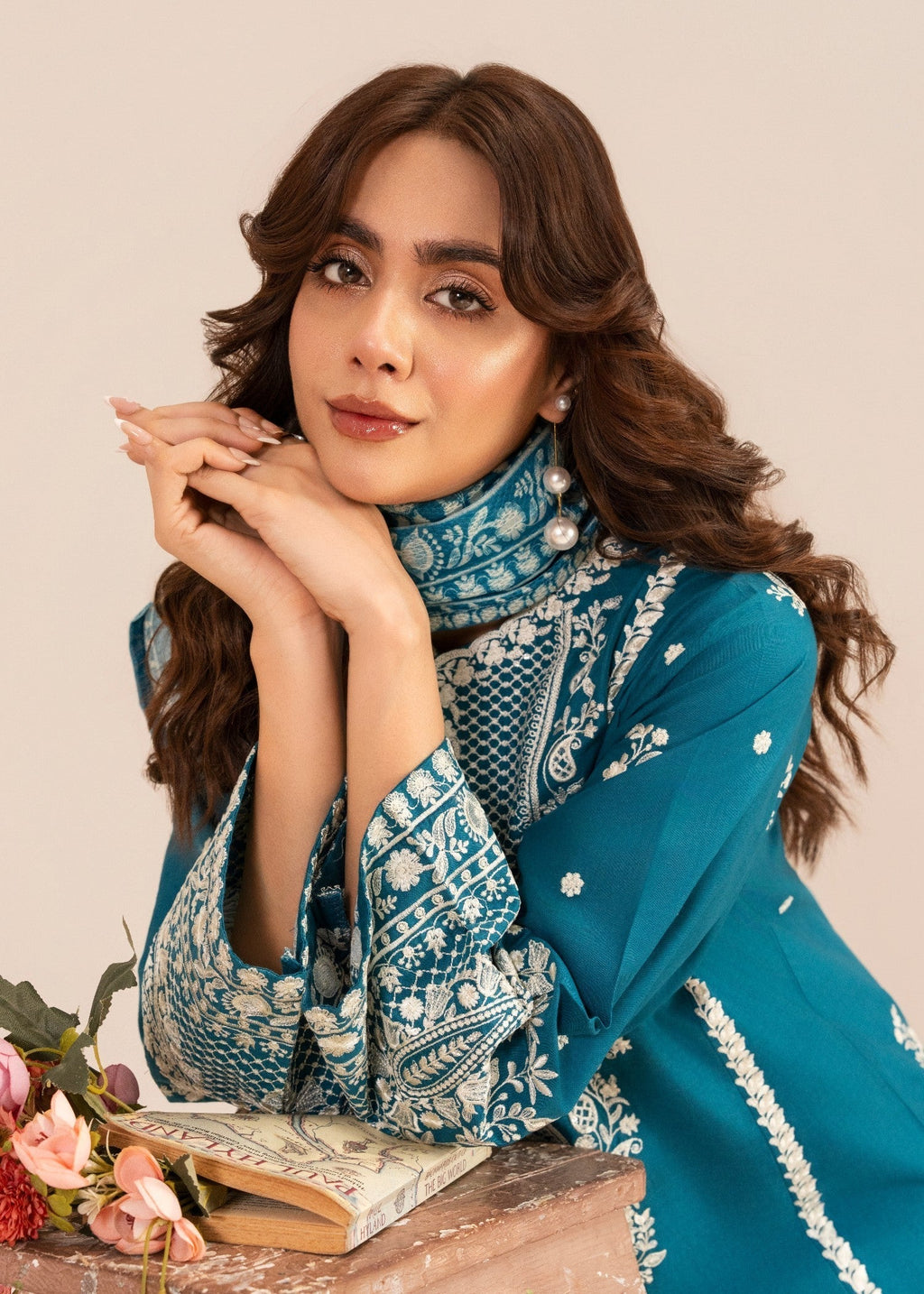 Sahibas By Mirza Chutki Zinc Women 3pcs