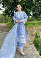 Preetpret Iced Blue Women 3pcs