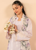 Cross Stitch LILAC GLEAM 0125RTWEMBLWN0202 Women 2pcs