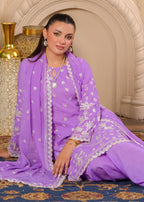 Zahab By M Lavender Glow Women 3pcs