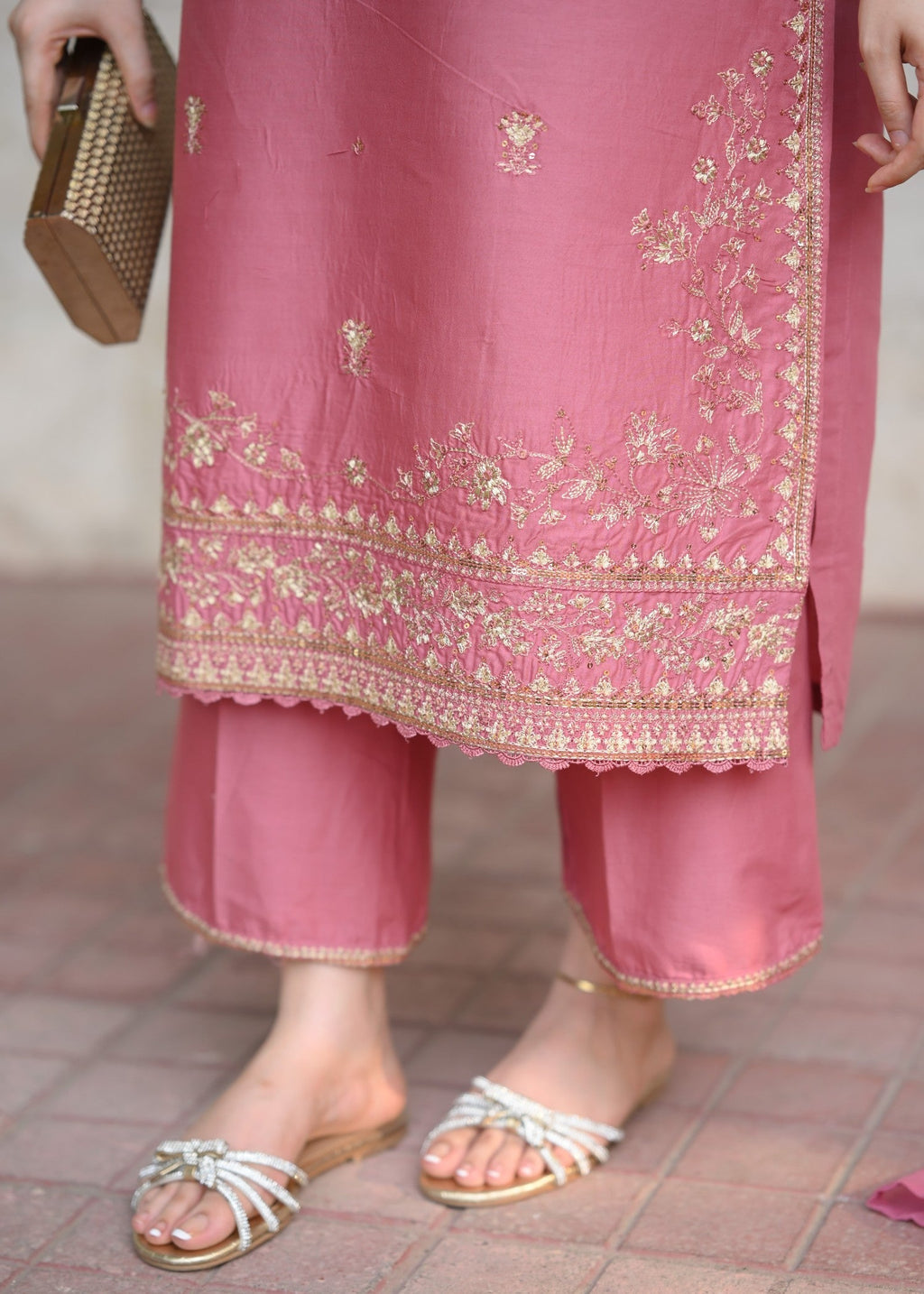 Libas Thread Plum Radiance Women 3pcs