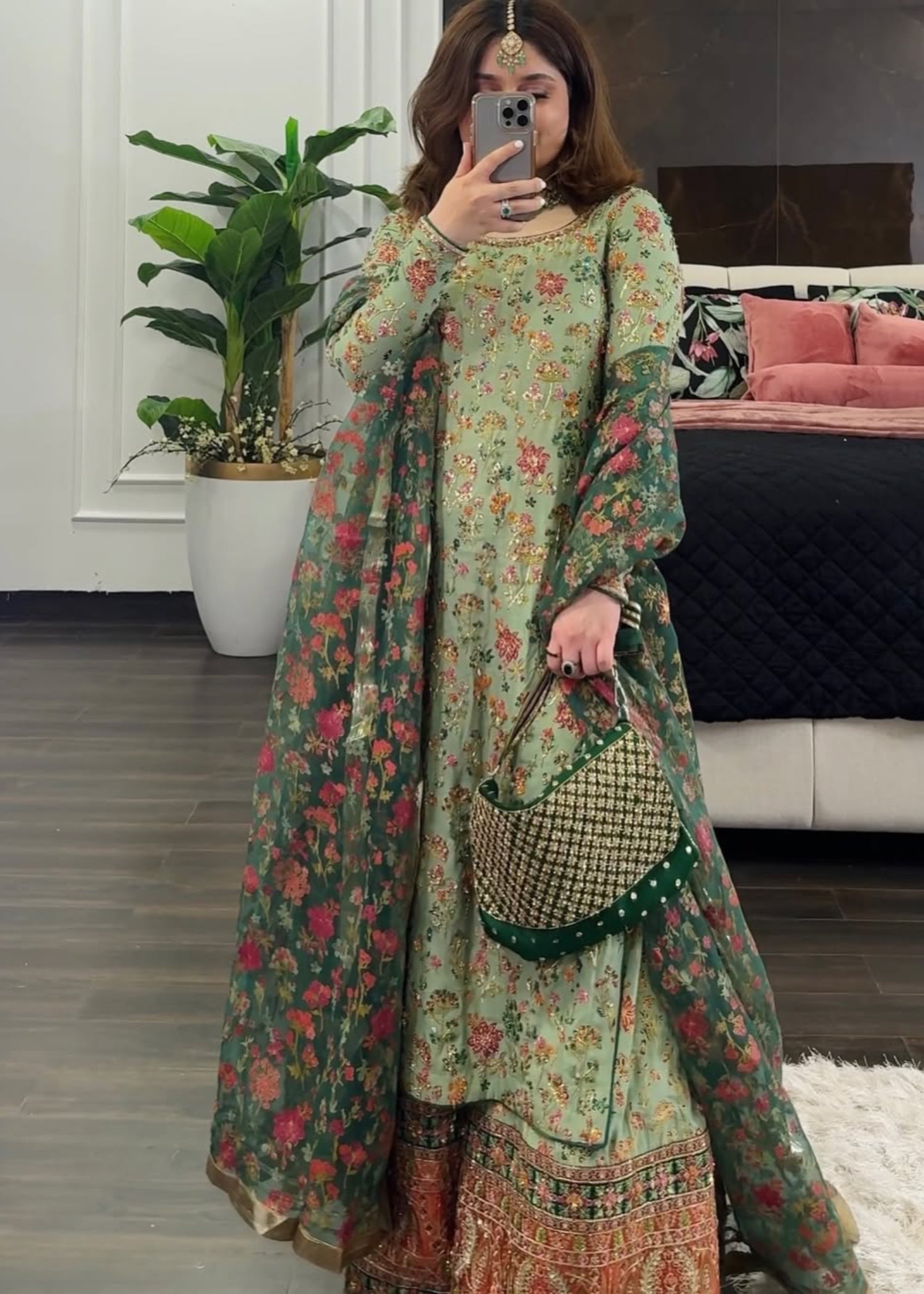 Suits By Sadia Farah Silk Women 3pcs