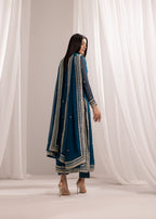 Alyssa TEAL BLUE ALL905 Women 3pcs