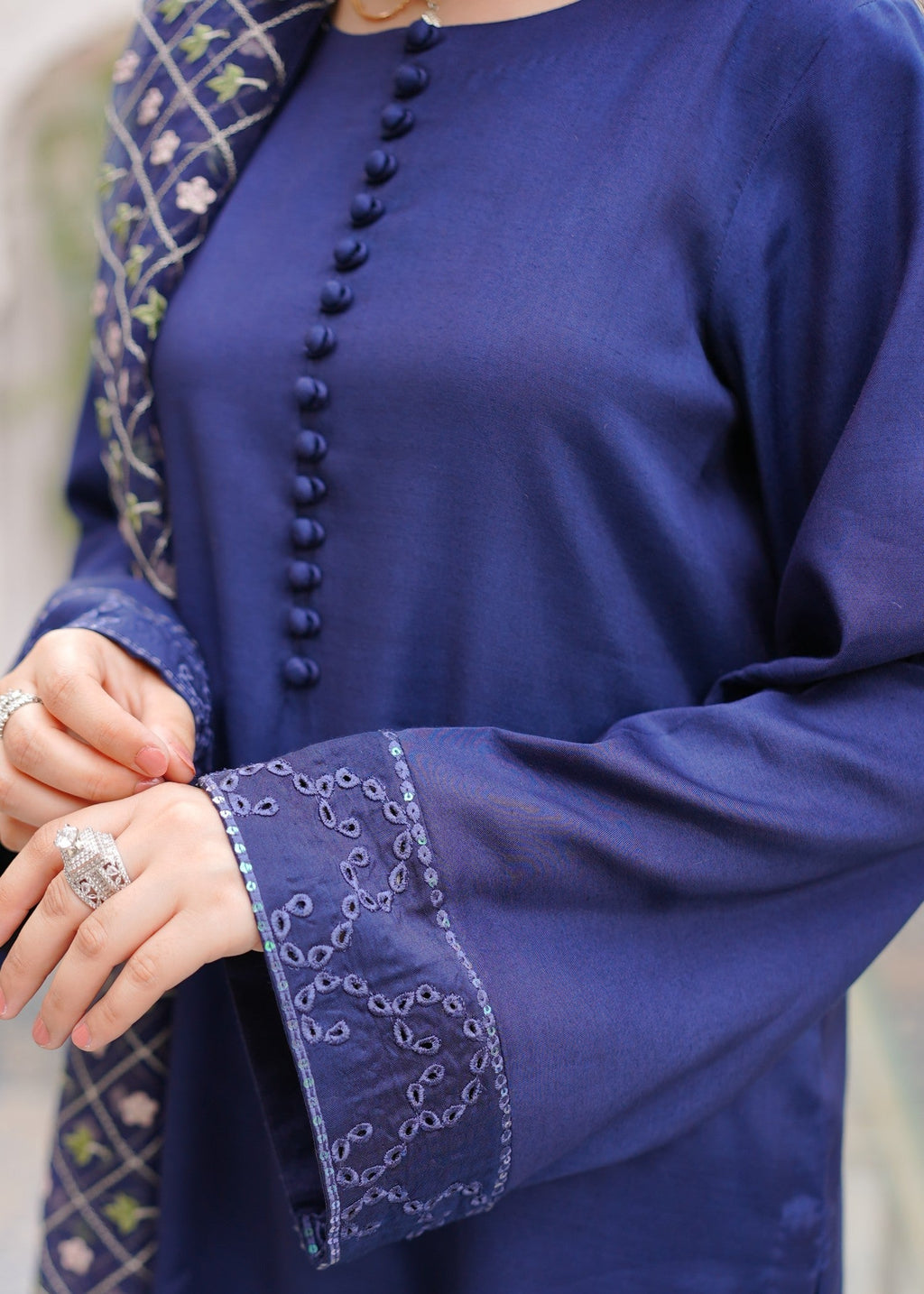 Fozia Khalid Mullberry Women 3pcs