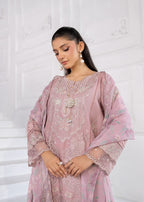 Bin Tayyab (BT006403 L PNK) Women 3pcs