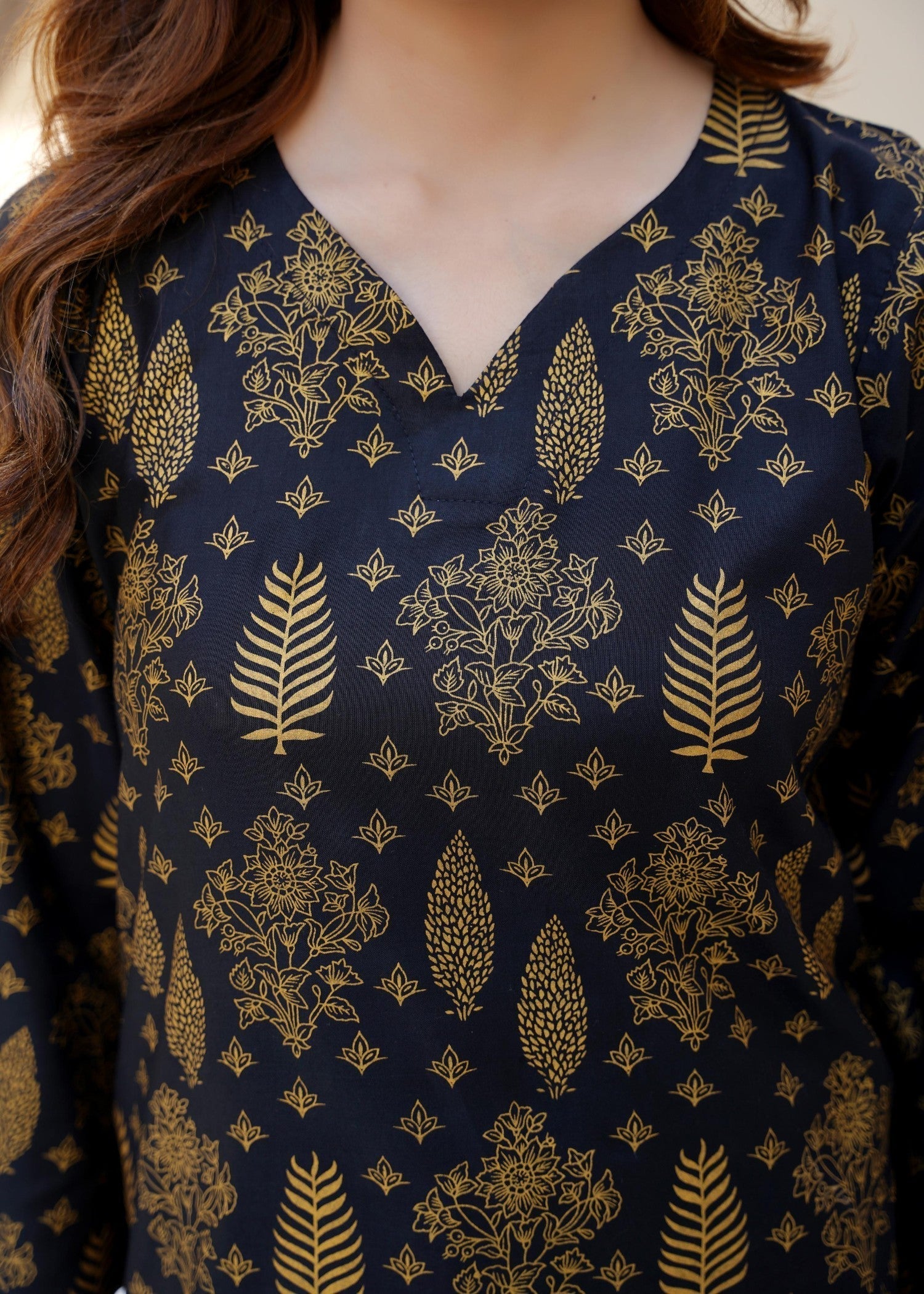 Chaudhary Arts Haze black Women 2pcs