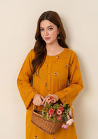 Yolo Pret Multi Embroidered Karandi AML W25 0020 Women 2pcs