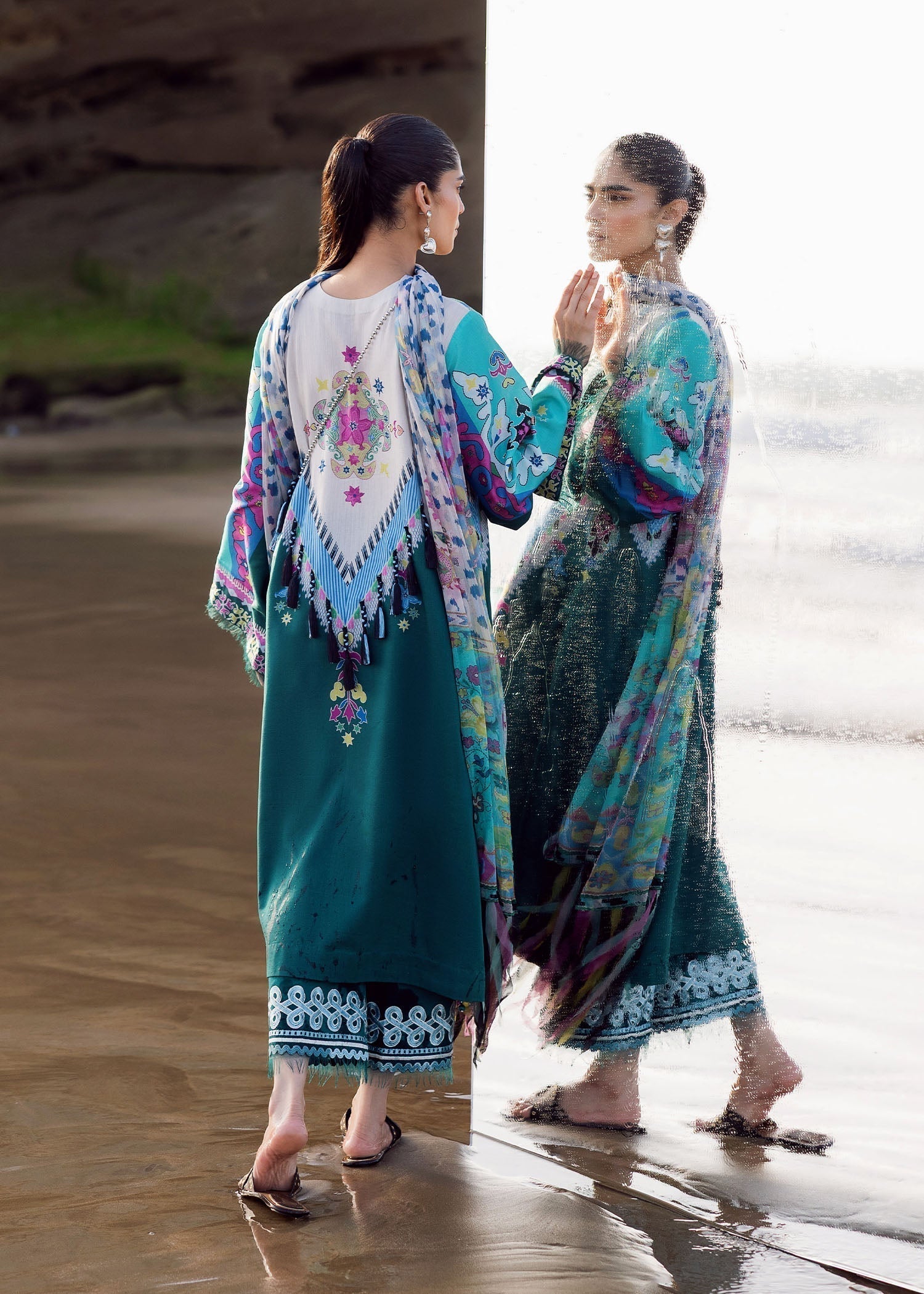Sadaf Fawad Khan Surf Gypsy Women 3pcs