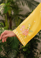 Tehzeeb Libas YELLOW SUNFLOWER Women 3pcs