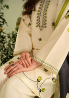 Chaudhary Arts Elmira Embroidered Women 3pcs