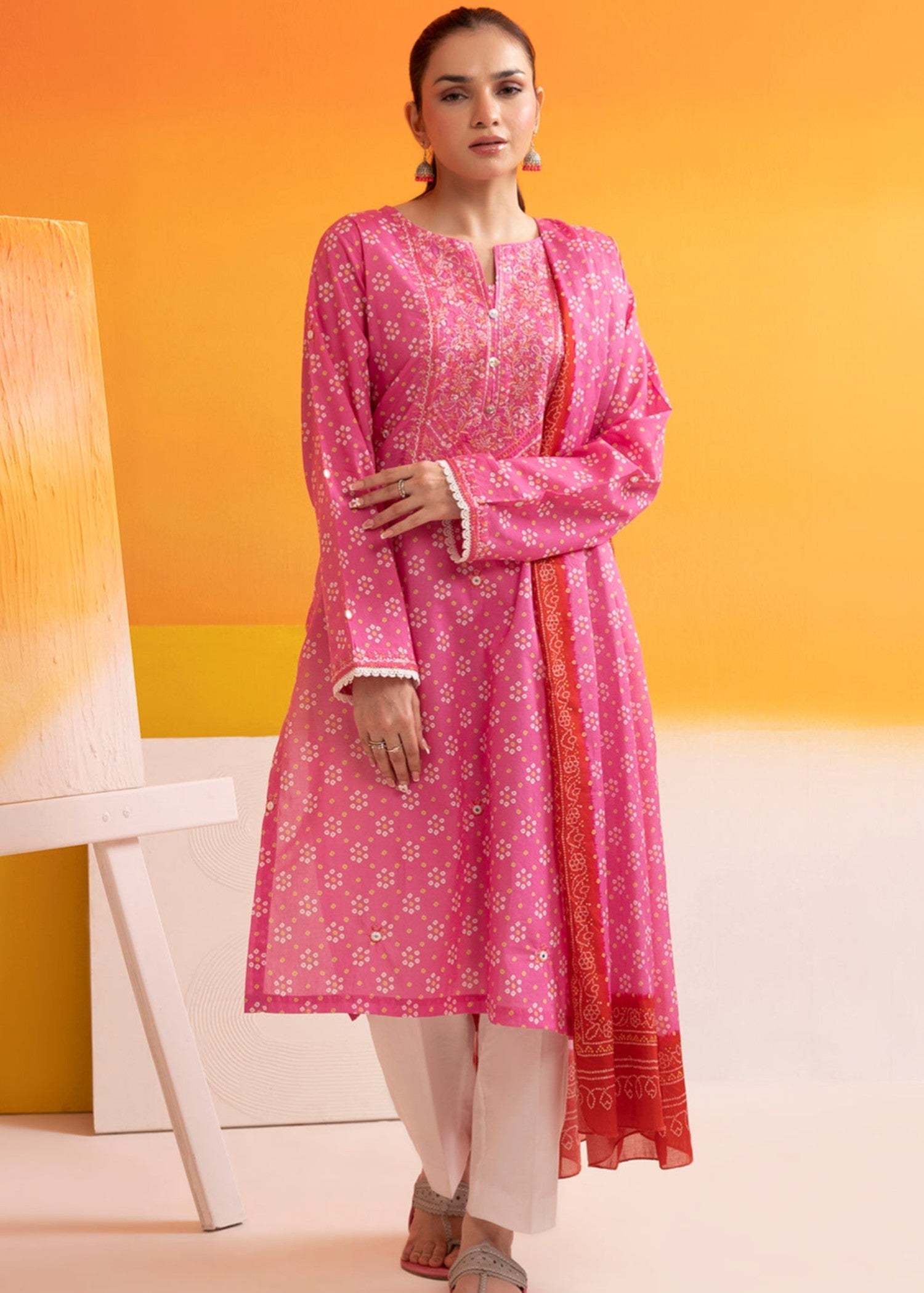 Zellbury WPS2521809 Pink Women 2pcs