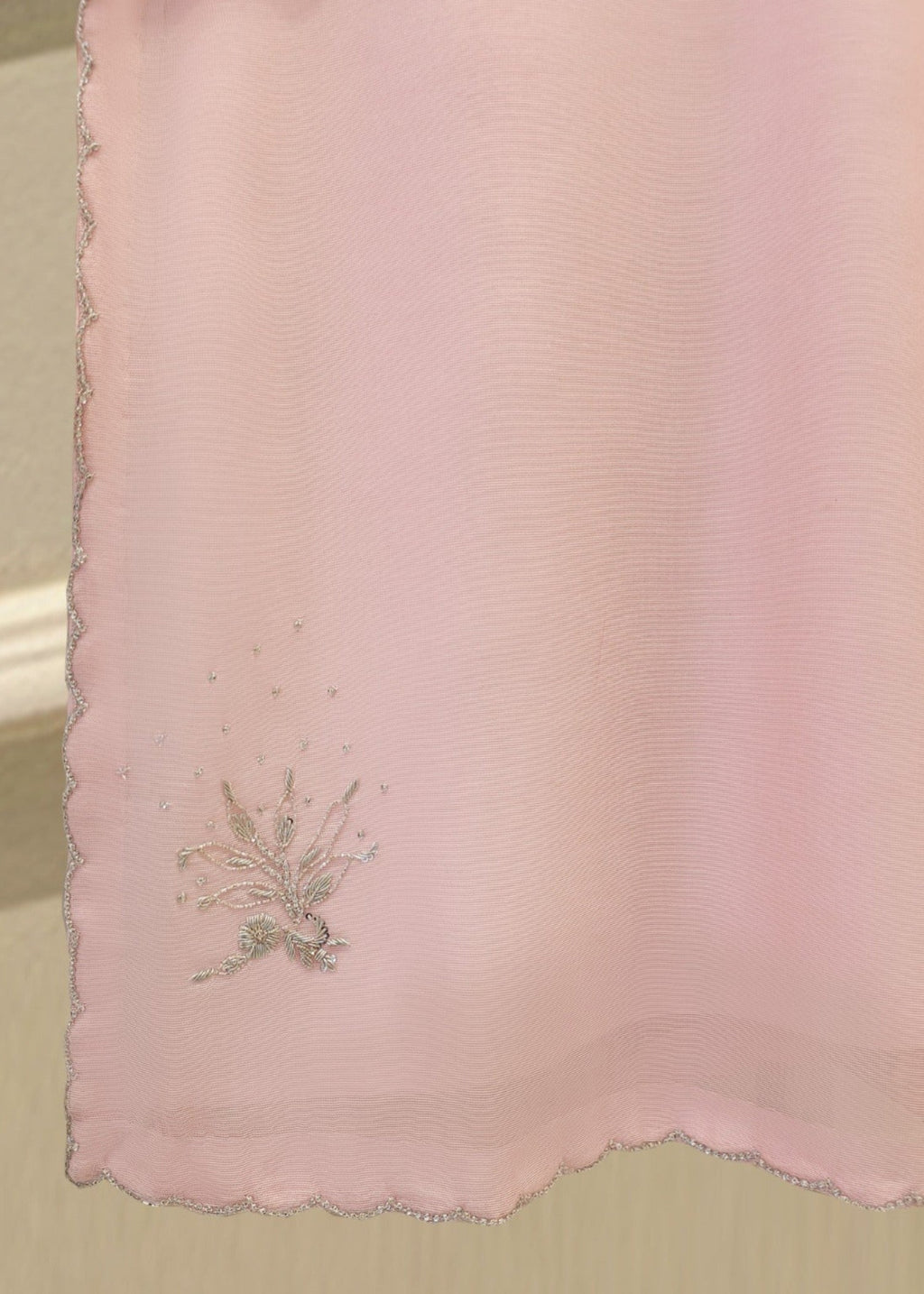 Agha Noor Pure Embroidered Cotton Net Suit S112095 Women 3pcs