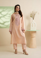 Zellbury WPS2531718 Peach Women 3pcs