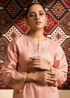 Zellbury WPC2423214 peach 9556 Women 2pcs