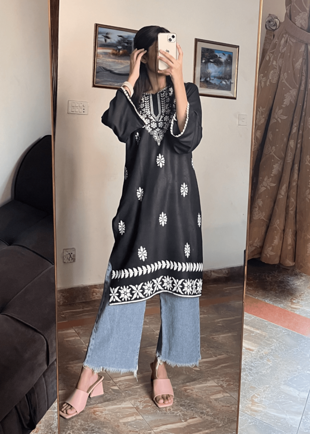 Bin Fatteh Fashion Kurti Women 1pcs