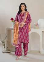 Zeenat & Zoha Rangrez Women 3pcs