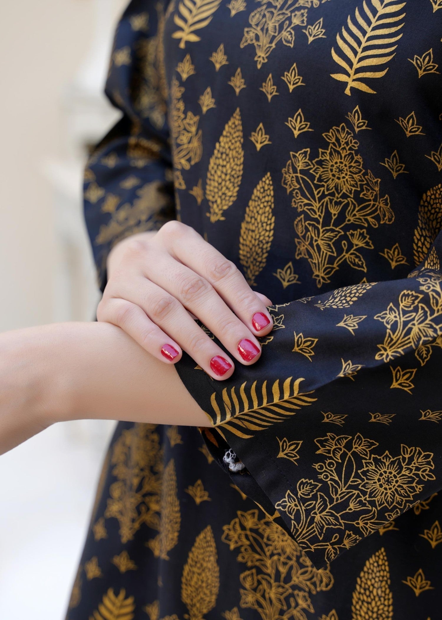 Chaudhary Arts Haze black Women 2pcs