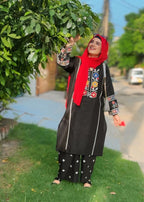 Shehroz Fashion ZARA LAWN EMBROIDERY SUIT FOR WOMEN AND YOUNG GIRLS Women 2pcs