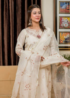 Alfatah Pret Embroidered Lawn ZAUQ S25 0018 Women 3pcs