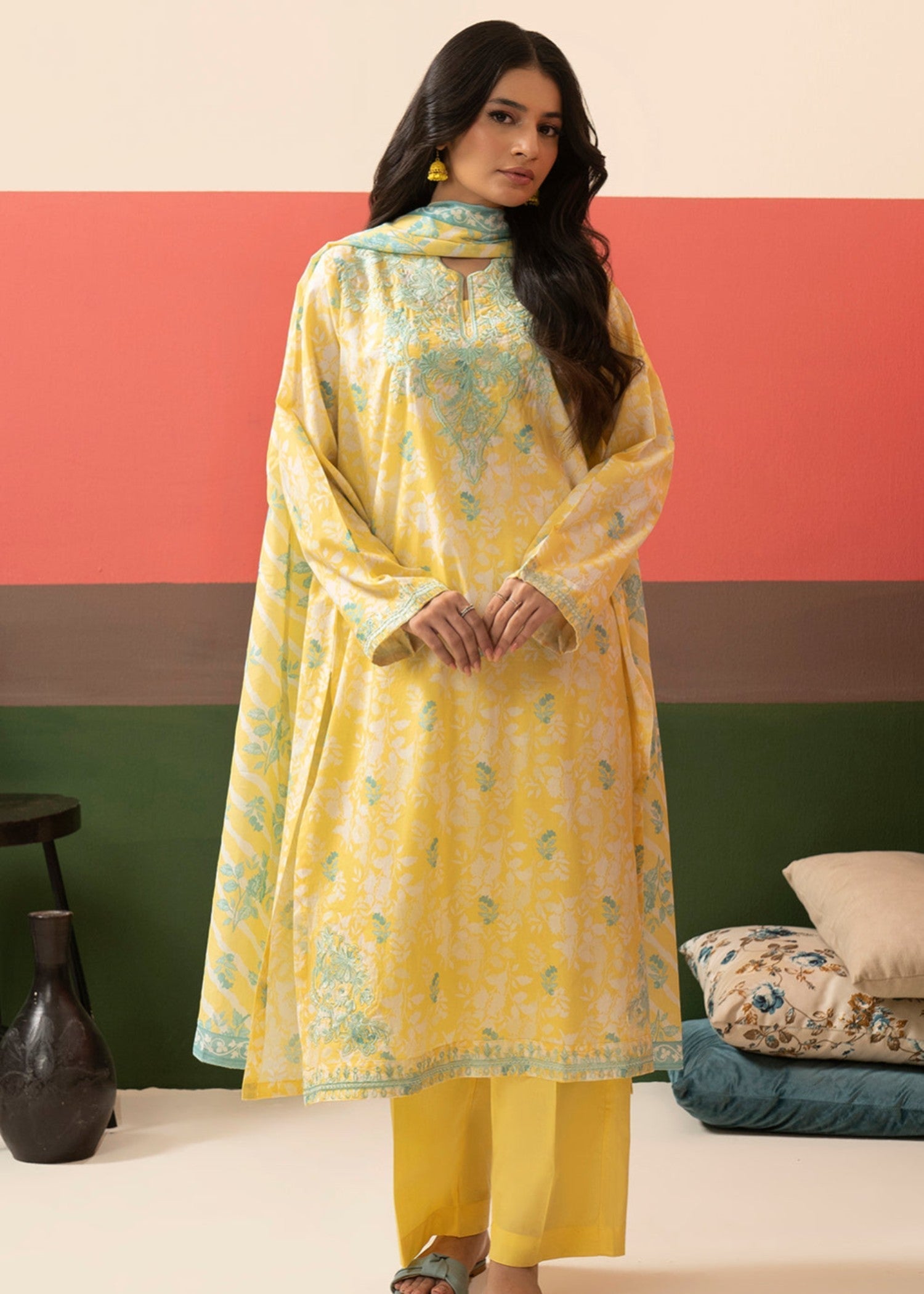 Zellbury WPS2531831 Yellow Women 3pcs