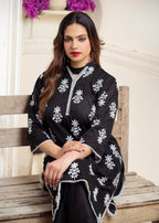 Afsarah White Tatreez Women 2pcs