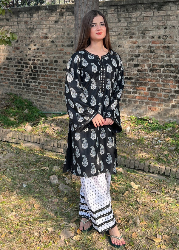 Tehzeeb Libas MAHRO FARSHI Women 2pcs