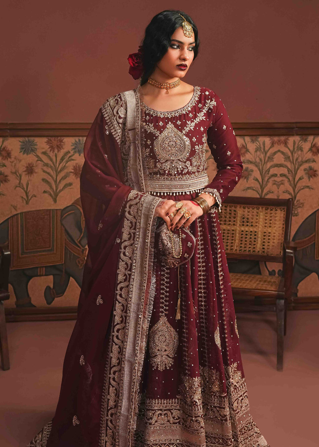 Haseens Official Mahnoor Women 4pcs