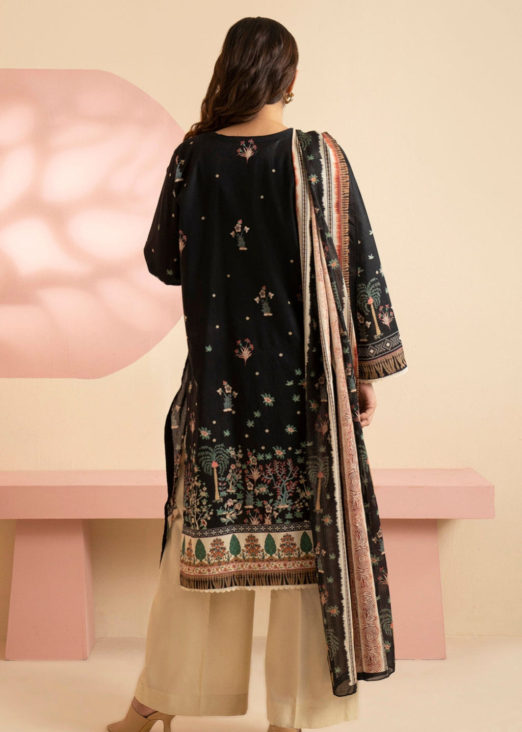 Zellbury WPS2521808 Black Women 2pcs