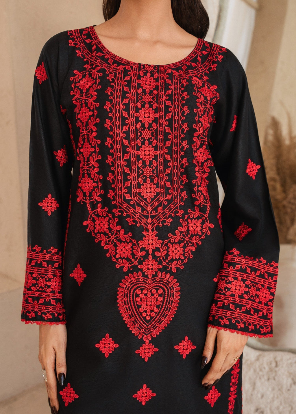 Tehzeeb Libas GLAZE EMBROIDERED Women 2pcs