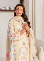 Sahibas By Mirza Vohra White Women 3pcs