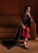 Tehzeeb Libas ROYAL PRET EMBROIDERED Women 3pcs