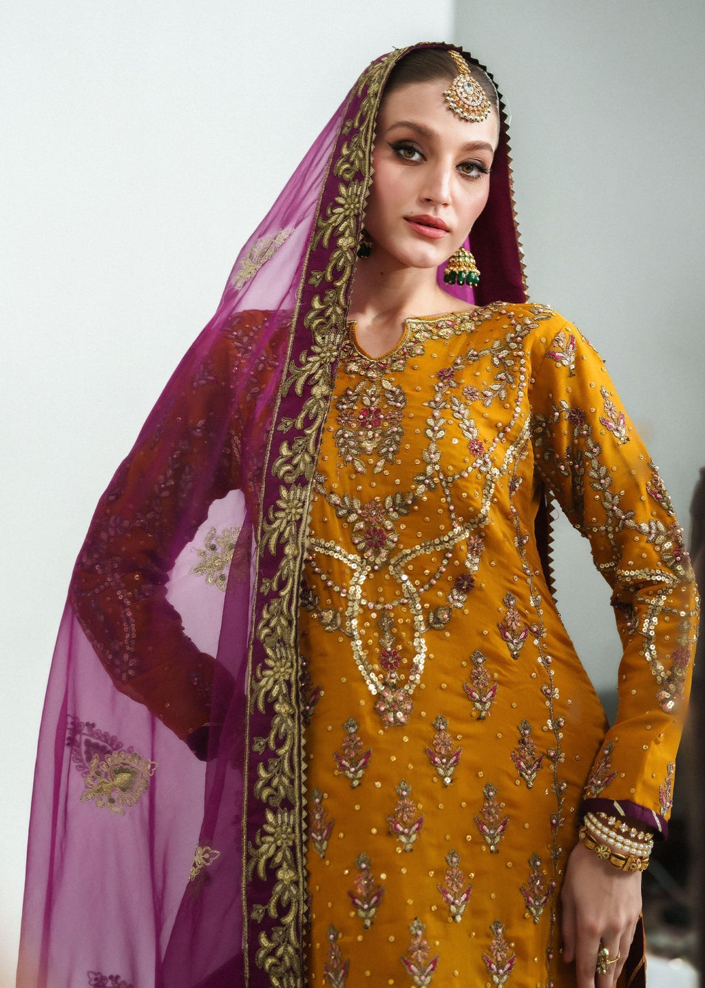 Haseens Official Shamsa Women 3pcs