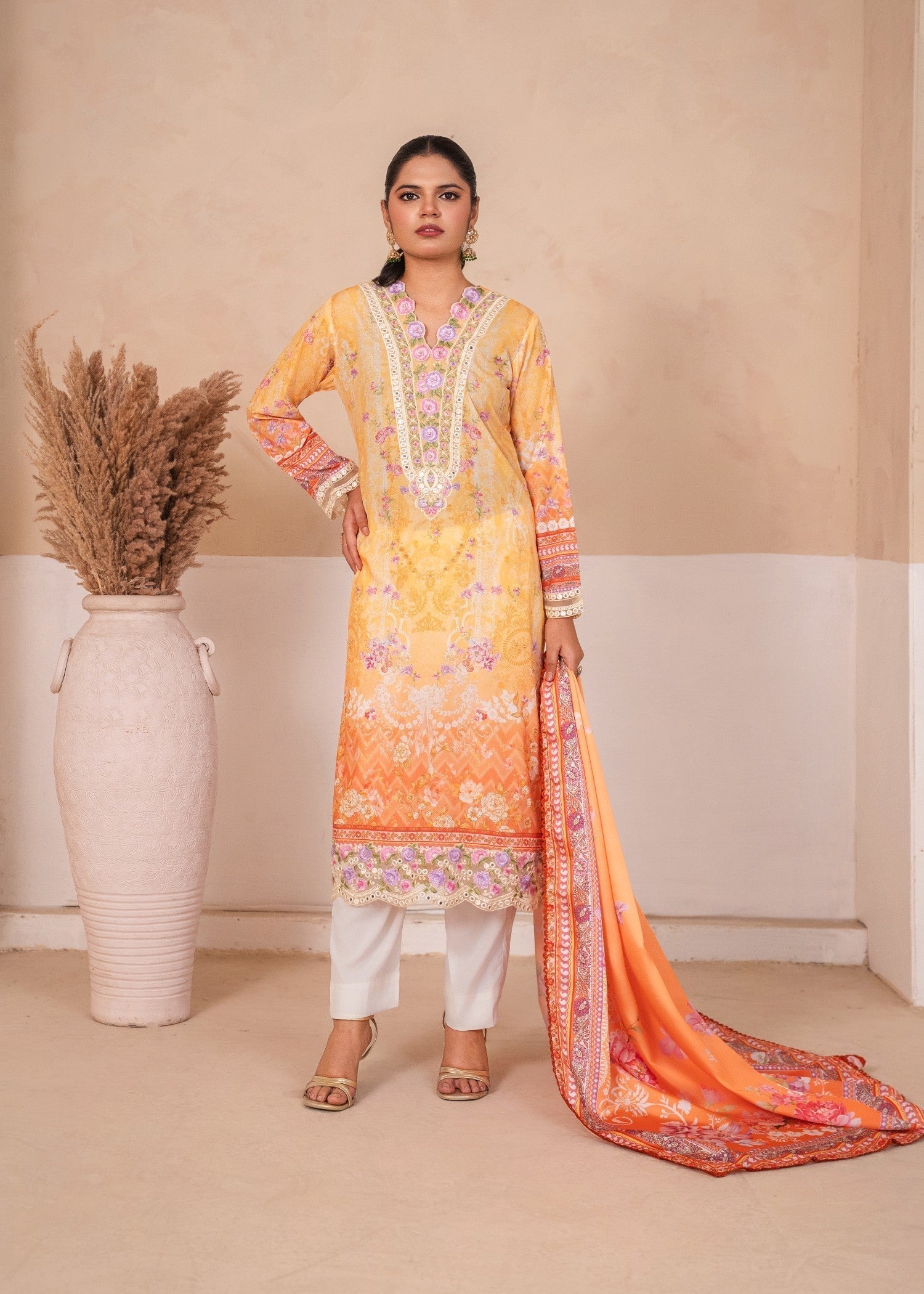 Rajbari D#03 Women 3pcs