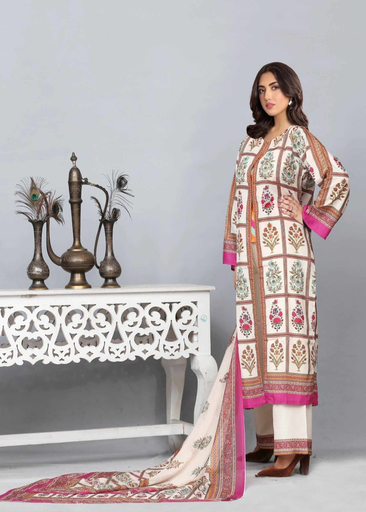 Reetriwaj Clara Women 2pcs