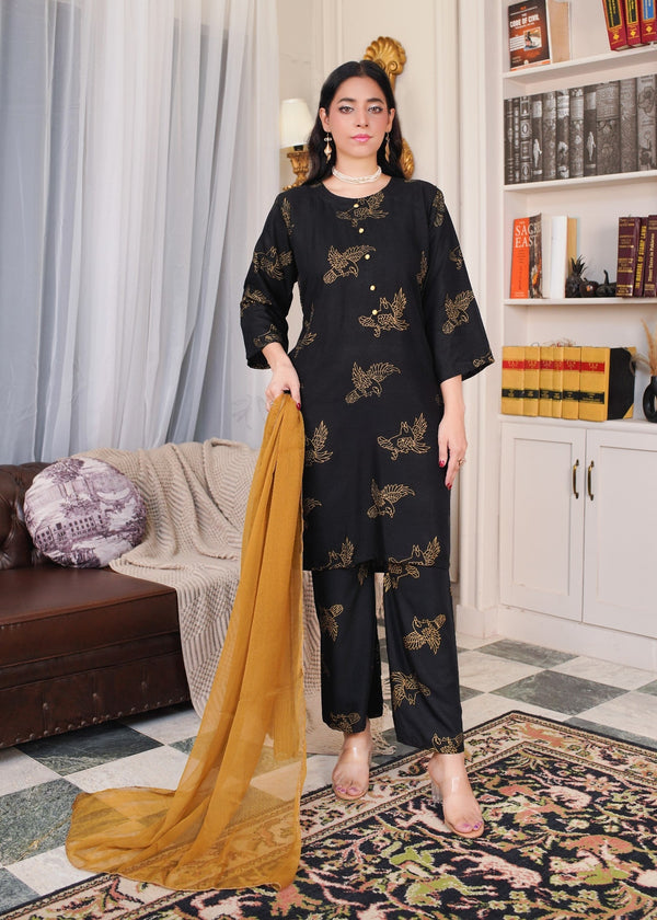 Bin Fatteh Fashion SPARROW Women 3pcs