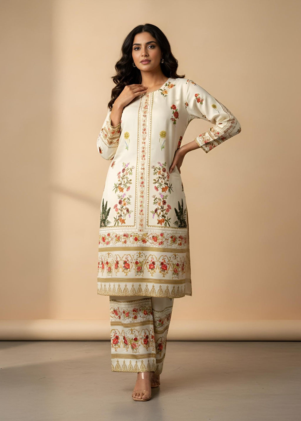 Libaas E Khaas Aven Rose Women 2pcs