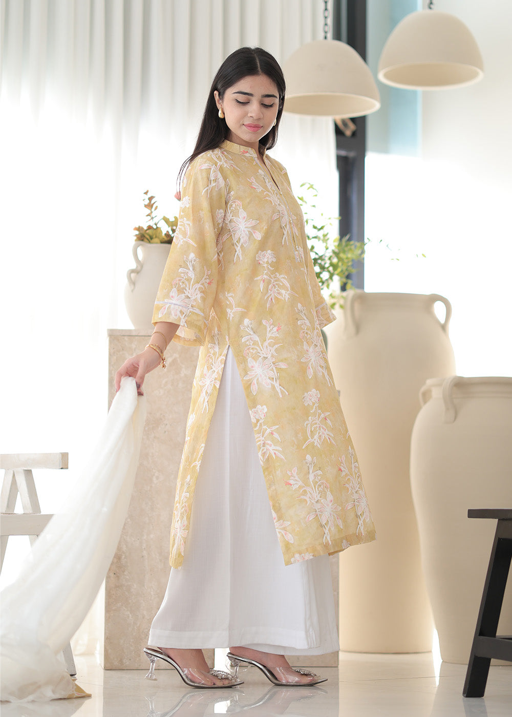Rangeen Marshmellow Embroidered Printed Lawn Women 3pcs