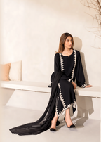 Tawakal Closet BLACK CROWN Women 3pcs