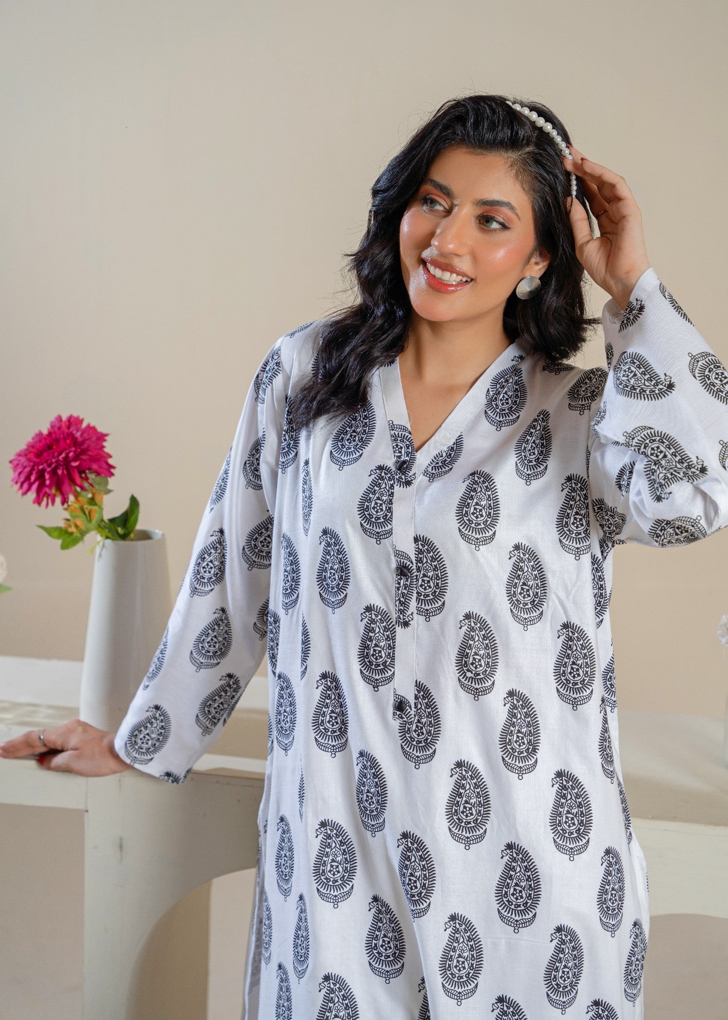 Zeenat & Zoha Hush White Edition Women 2pcs