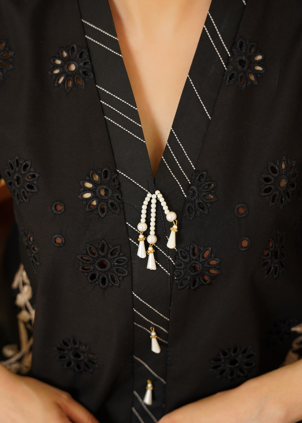 H&U Collection Black 5 Women 2pcs