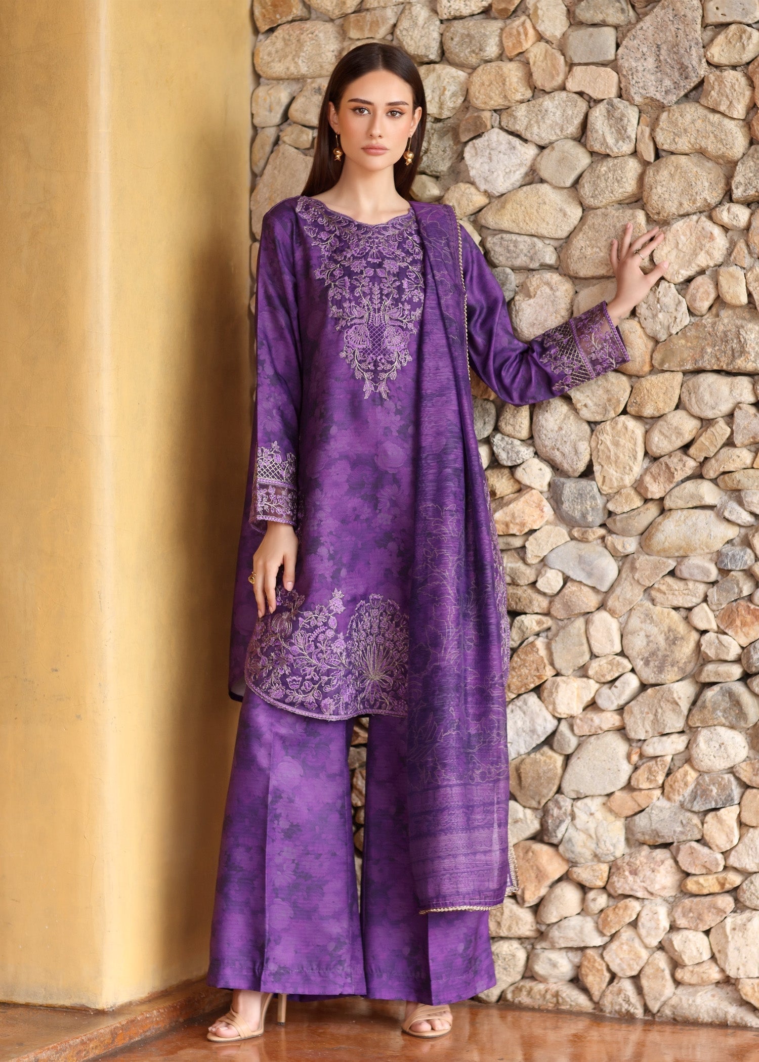 Mohagni BLS 62 STITCHED I UNSTITCHED Women 3pcs